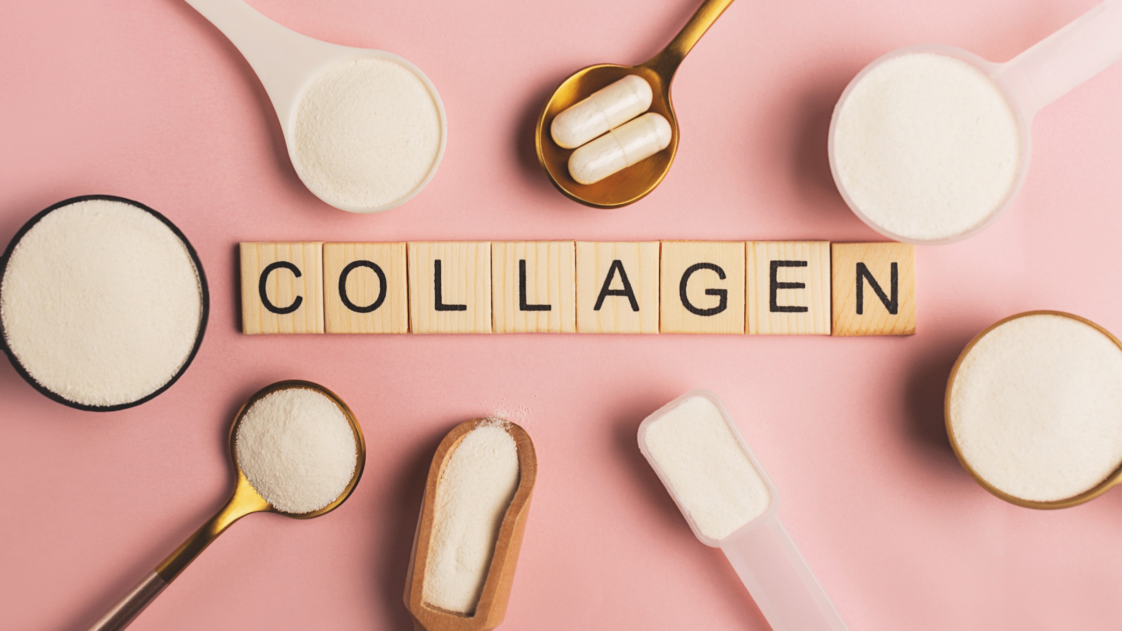 Production collagene