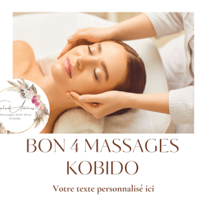 Bon 4 massages Kobido