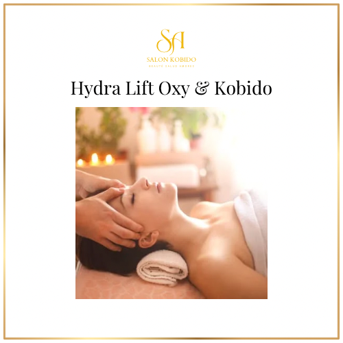 Hydrafacial et massage liftant Kobido