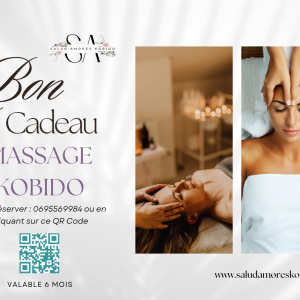 Bon cadeau Massage Kobido