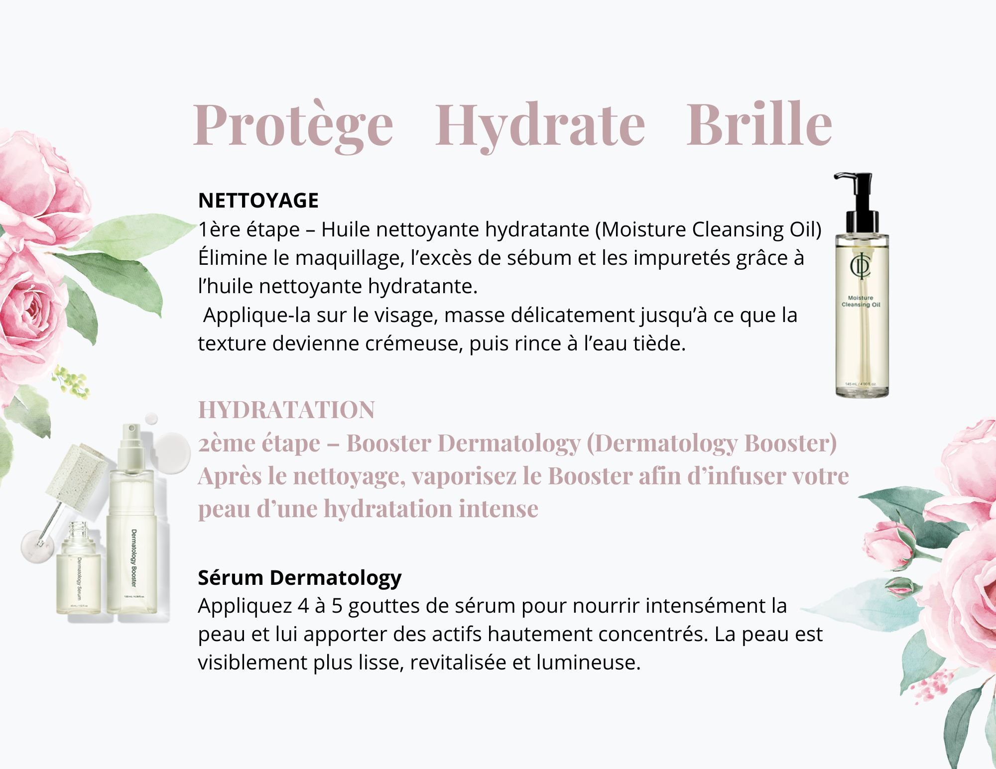 skincare glow coreenne riman