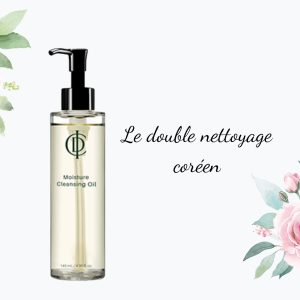 Le double nettoyage Coréen