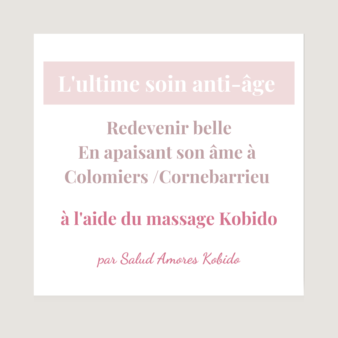 Massage liftant japonais